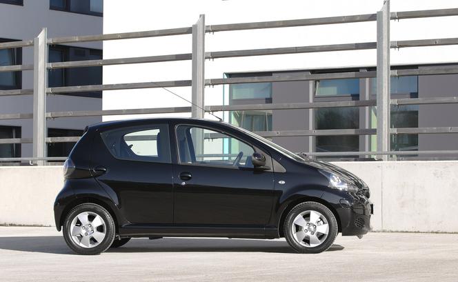 Toyota Aygo Black