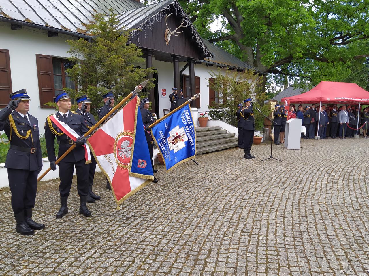 Niosą pomoc od 30 lat. Jubileusz PSP w Siedlcach i obchody Dnia Strażaka [FOTO, AUDIO]