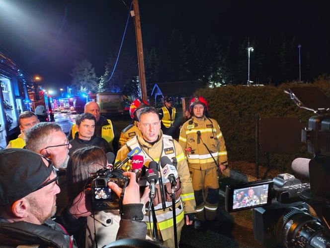 Pięć osób zginęło w pożarze w Pszowie. Wojewoda ujawnił brutalne fakty