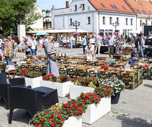 Mikołowski Jarmark Staroci odbywa się na Rynku