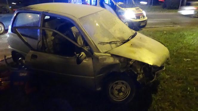 Jadąc pod prąd zatrzymała pijaka