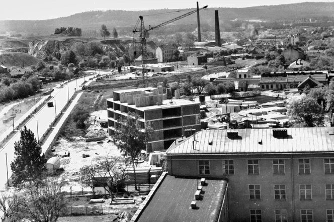 Kielce sprzed lat. Panoramy miasta na starych zdjęciach