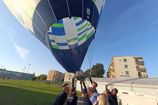 Fiesta balonowa w Grudziądzu