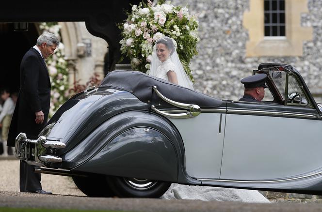 Pippa Middleton ślub
