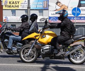 Bydgoskie Otwarcie Sezonu Motocyklowego 2023. Tysiące motocykli na ulicach miasta [ZDJĘCIA]