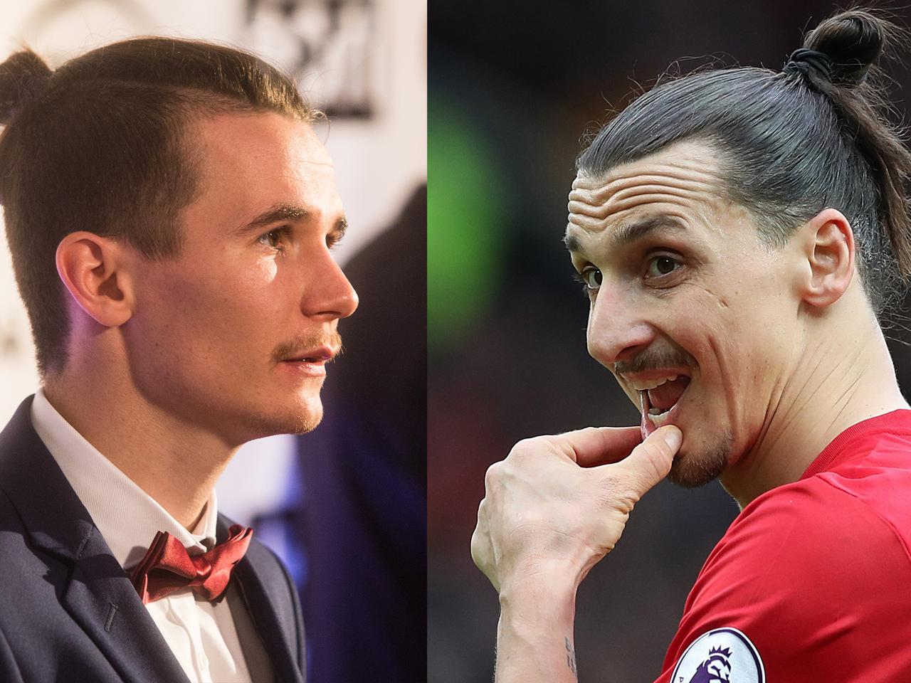 Patryk Dudek, Zlatan Ibrahimović