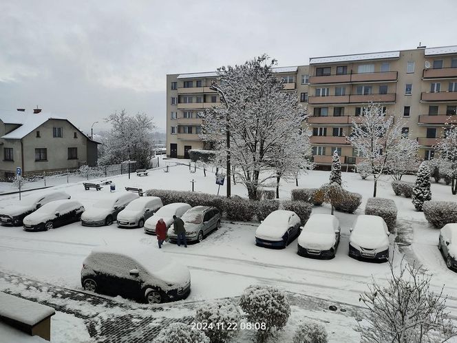 Atak zimy w Polsce. Zasypane miasta na Waszych zdjęciach