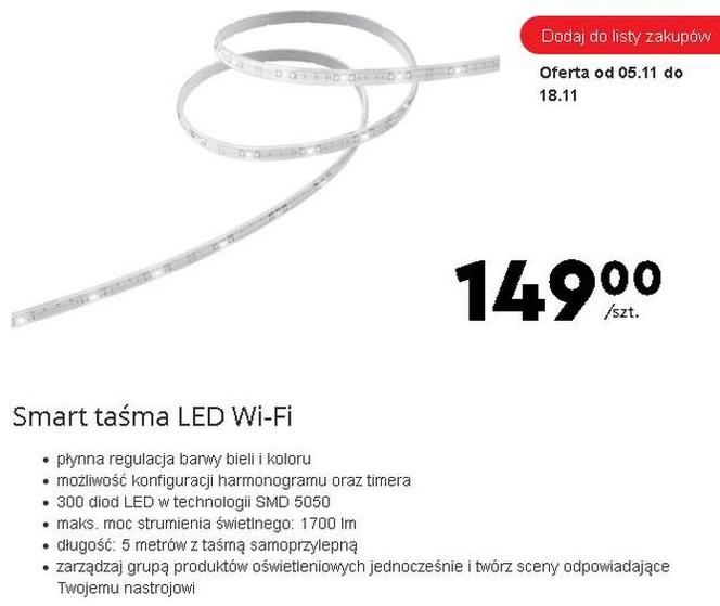 Taśma LED Wi-Fi MELINK - cena: 149 zł