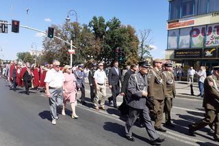 Odsłonięcie tablicy upamiętniającej 100-lecie Cudu nad Wisłą