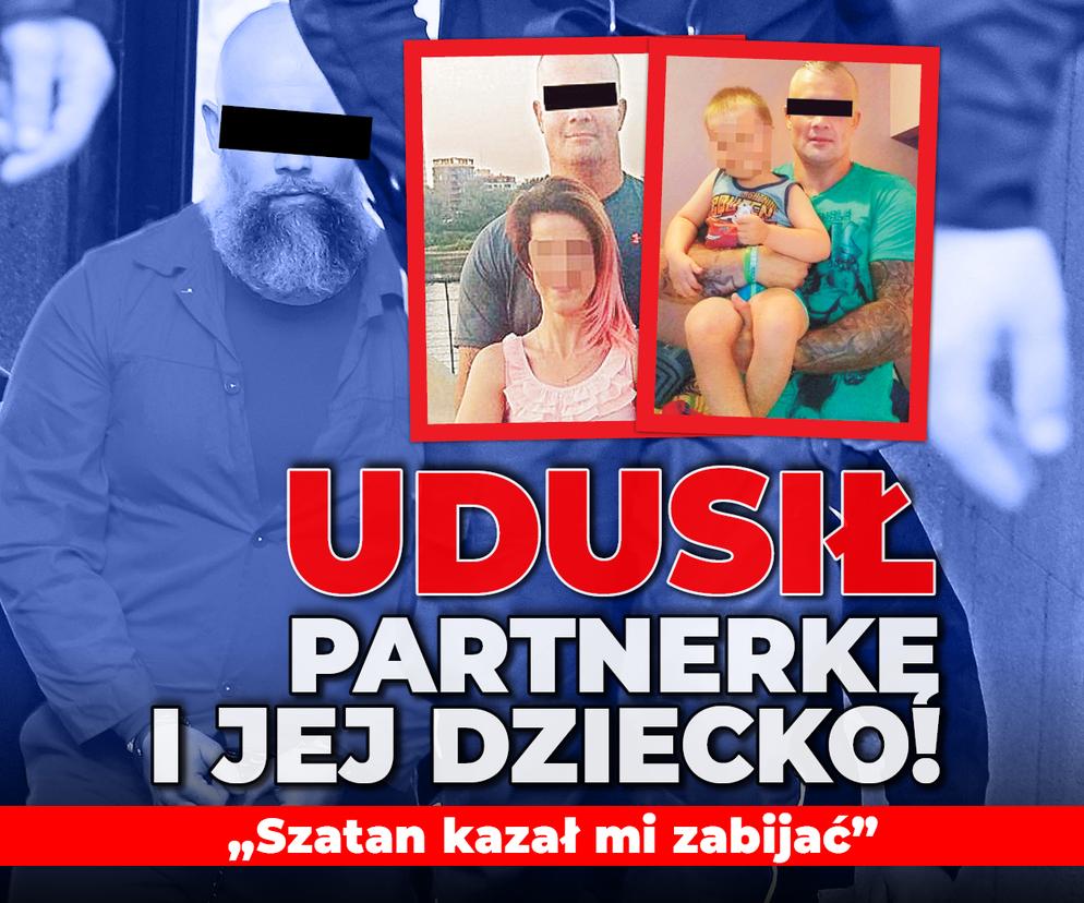 Artur K. odsiaduje dożywocie za uduszenie Moniki i Oskarka. Przekonywał sąd, że to szatan kazał mu ich zabić