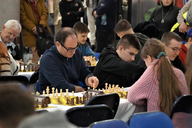 Turniej szachowy w bydgoskim Focusie [ZDJĘCIA]