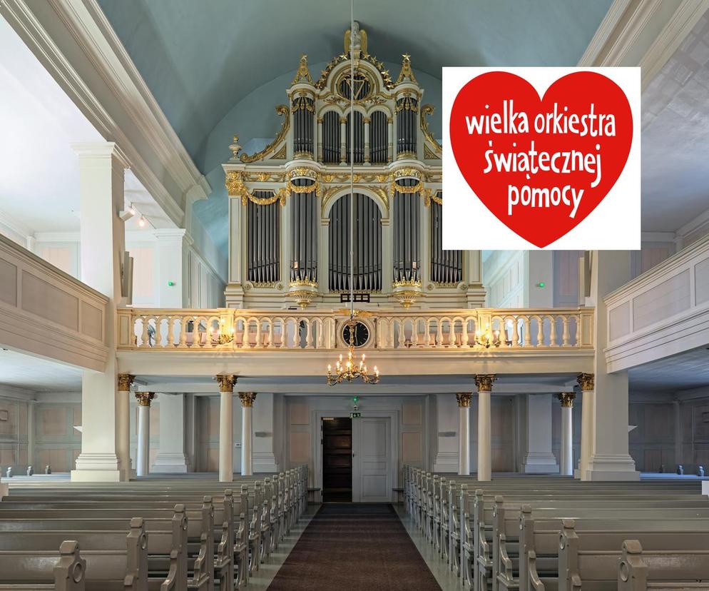 W kościele w Krakowie zabrzmiał hymn WOŚP. Organista tłumaczy, dlatego to zrobił