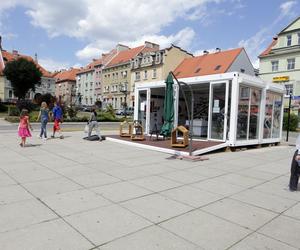 Muzeum na Kółkach mobilna wystawa Muzeum Historii Zydow Polskich Polin w Wodzisławiu Śląskim