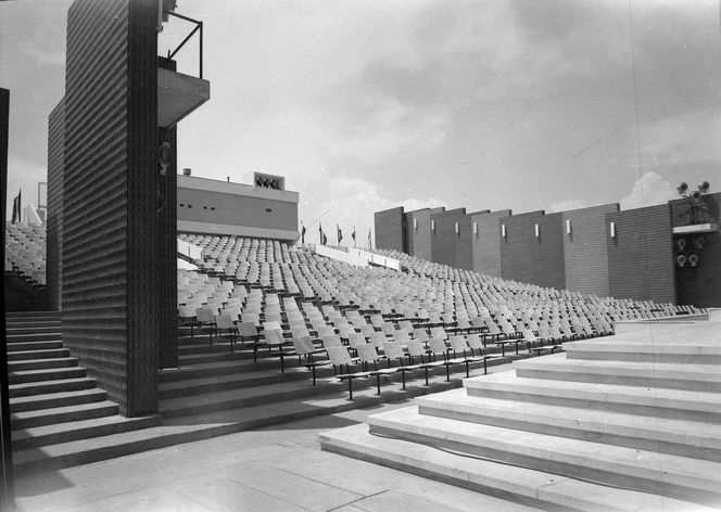 Teatr letni w Mamaji, 1963