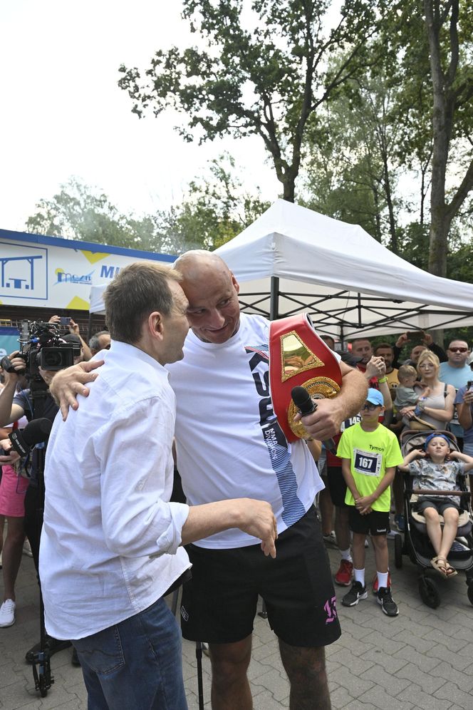 Bieg Charytatywny Get Up and Run