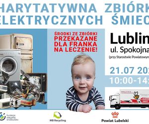 Lubelskie - charytatywna zbiórka elektrośmieci dla Frania Styły  [AUDIO]
