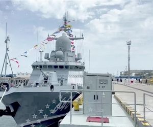 Rosyjski okręt rakietowy skierowany na Morze Bałtyckie! Co się dzieje?