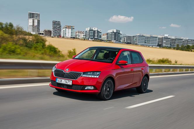 Skoda Fabia lifting 2018