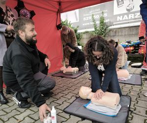 Leszno pobijało rekord. Ponad 50 osób uczyło się, jak ratować życie