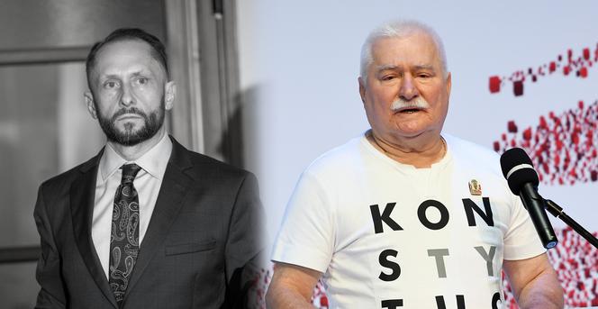 Kamil Durczok, Lech Wałęsa