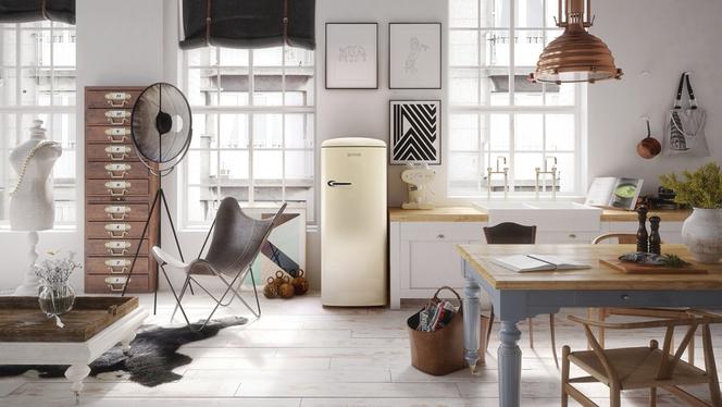 Lodówka Gorenje w stylu retro