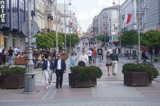 W majówkę ruszyłem rowerem ulicami Kielc! 