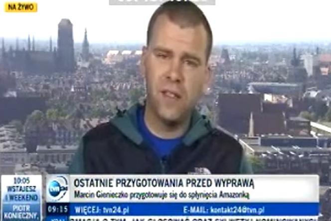 Marcin Gienieczko, fot: skrin youtube