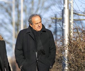 Michel Platini & Sepp Blatter