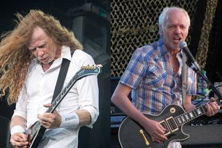 Dave Mustaine kontra Peter Frampton. Liderowi Megadeth nie spodobała się wypowiedź gitarzysty