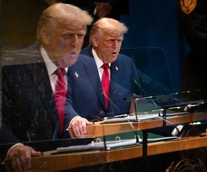 Przyjęcie Donald Trumpa.