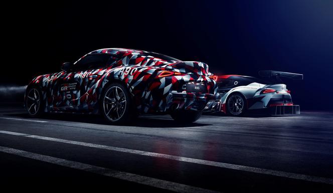 Toyota Supra na Goodwood Festival of Speed