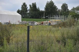 Postępy w budowie 60-metrowego pomnika Matki Boskiej w Konotopiu