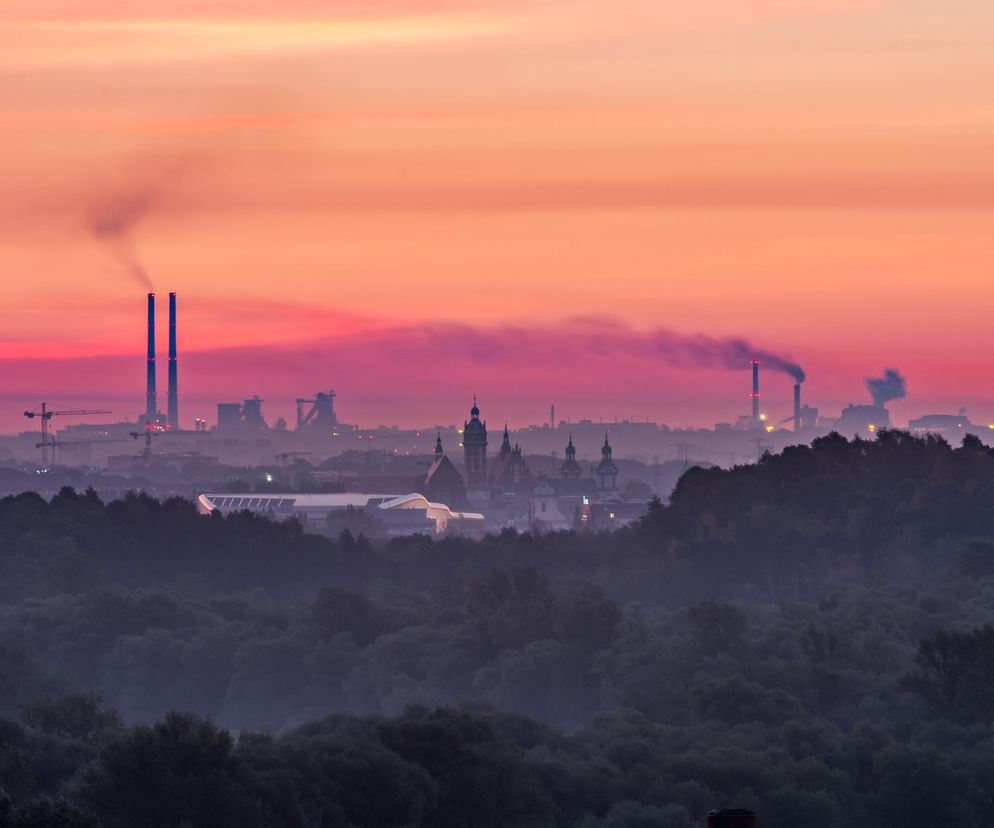 Tu powietrze jest rakotwórcze. Oto najbardziej zanieczyszczone miasta w Polsce