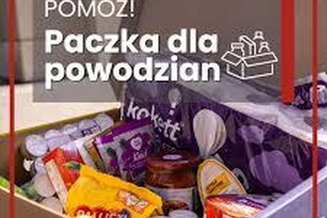 Caritas rusza z “Paczką dla Powodzian”