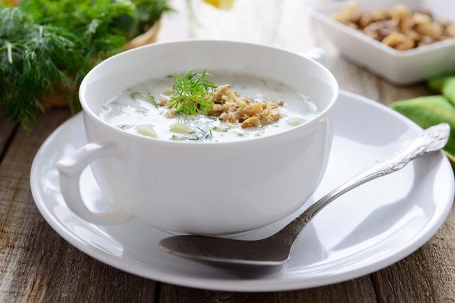 Tarator, czyli chłodnik bułgarski