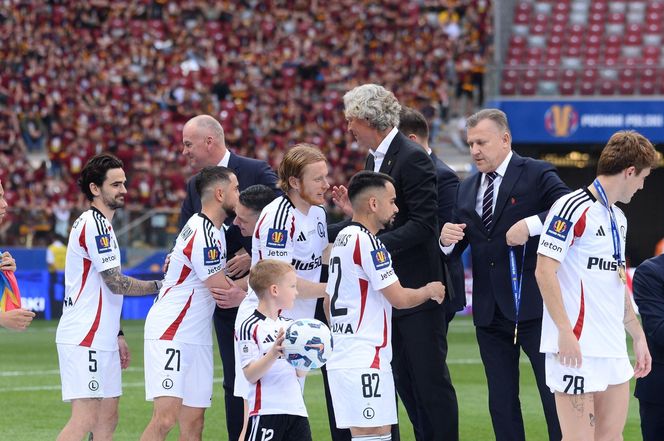 Legia z Pucharem