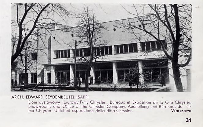 Architektura Polska 1935