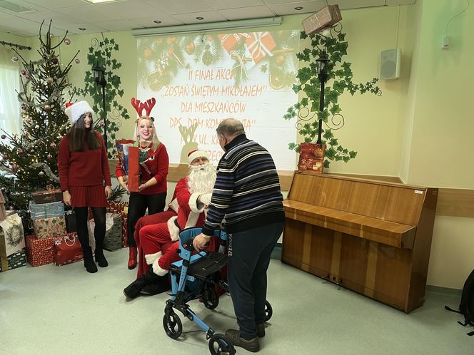 Zostań Świętym Mikołajem 2024