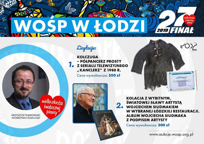 Co na WOŚP wystawił Krzystof Piątkowski