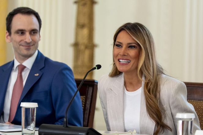 Pierwsze damy zadają szyku: Marta Nawrocka i Melania Trump