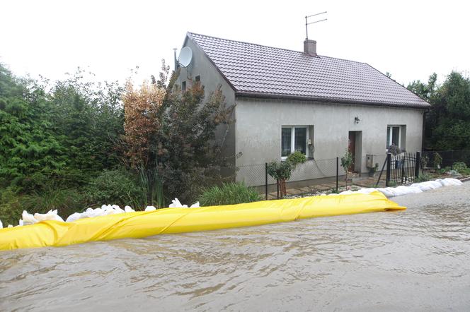 Powódź w Zebrzydowicach