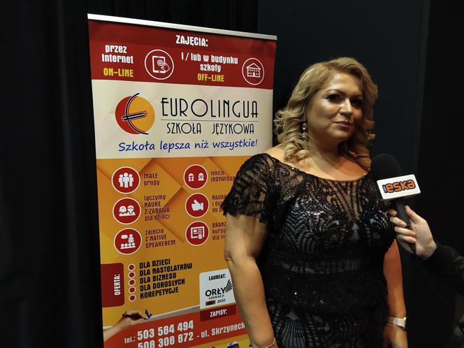 Renata Kulik, dyrektor szkoły językowej Eulingua i organizatorka charytatywnej Gali