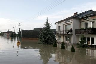 	Powódź, podkarpacie - powiat tarnobrzeski, Sokolniki, Trześń