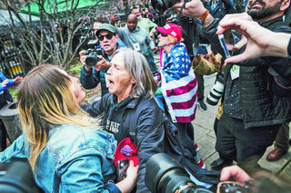 Nie pozwolimy na przemoc i wandalizm