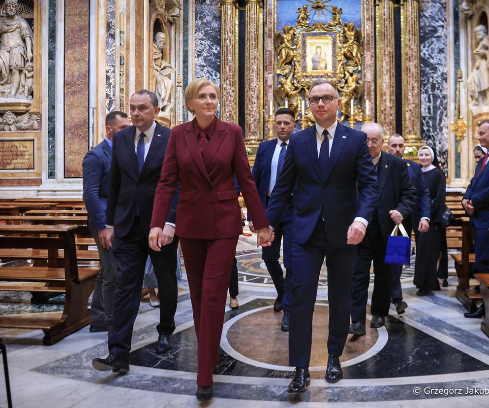 Para prezydencka w Watykanie