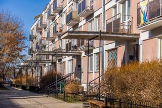 Osiedle Zatrasie - zdjęcia. Zobacz warszawskie osiedle z PRL-u, które zostało zabytkiem