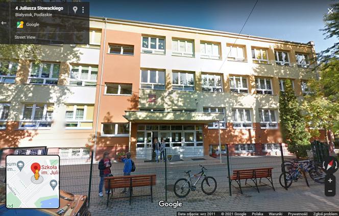 SZKOŁA PODSTAWOWA NR 1 IM. JULIUSZA SŁOWACKIEGO W BIAŁYMSTOKU