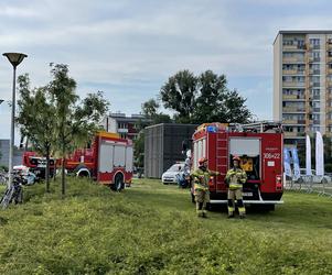 Wielka awaria w warszawskim metrze. Woda zalała torowisko i całą stację