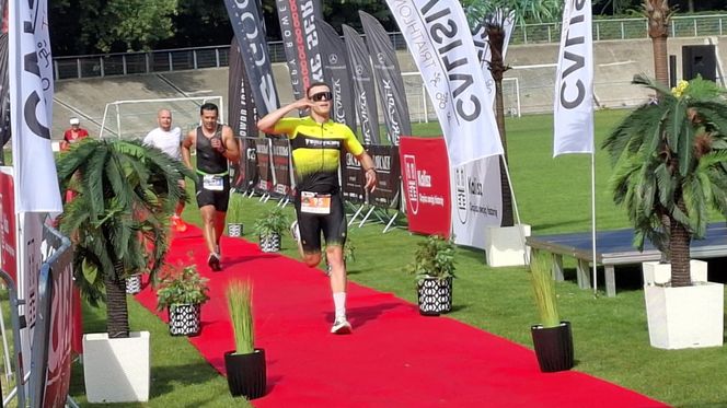 Ludzie z żelaza zmagali się w Kaliszu. Za nami Calisia Triathlon 2025