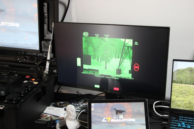 L7 Simulators i jej produkty podczas MSPO 2025